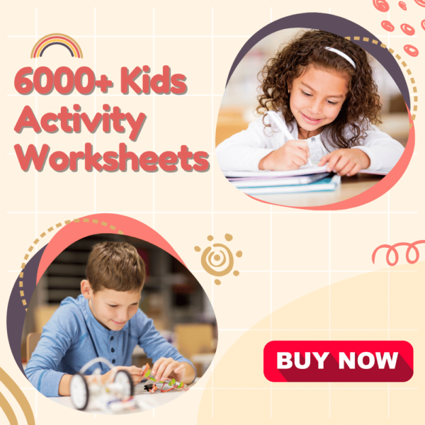 6000+ printable worksheets for kids! Boost learning and fun with our comprehensive activity bundle - Digital Growth Gurus