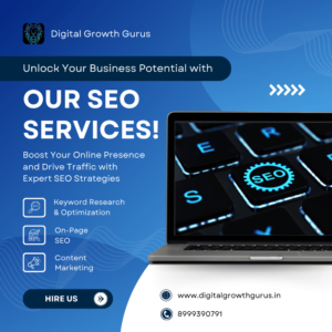 Welcome to Digital Growth Gurus, your gateway to exceptional SEO services that transcend traditional strategies. In the dynamic digital landscape achieving and maintaining a strong online presence requires more than just keywords. - Digital Growth Gurus