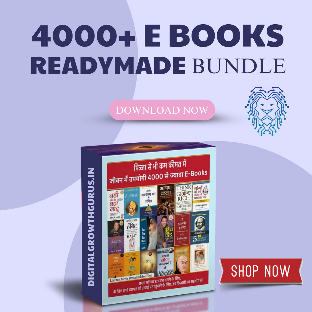 Self-Help E-Book Bundles offers a wealth of knowledge and practical tools to help you unlock your full potential.