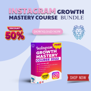 Instagram Growth Mastery Course the secrets to success with our in-depth. Learn to grow your Instagram following and boost engagement with our expert-led course, proven strategies to boost your followers, increase engagement, and build a thriving online community.